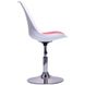 Барный стул Aster chrome белый+красный AMF RD1650 RD1650 фото 2