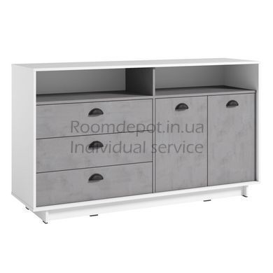 Комоды для гостинной Kuba К 0002 Moreli Белый Белый RD445 фото