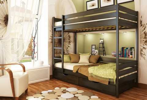 Как собрать двухъярусную кровать, инструкция по корректному монтажу - интернет-магазин 33 Кровати