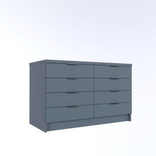 Широкий комод Urban 8S Luxe Studio Антрацит Антрацит RD2945 фото