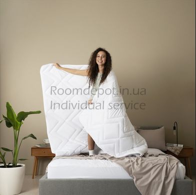 Одеяло Nordic Comfort летнее IDEIA Белый 140*210 Белый RD2737 фото
