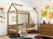 Кровать детская домик Джерри Арбор Древ Сосна 80х190 см Яблоня локарно RD2347-3 фото 5