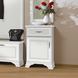 Тумба Кентуки KOM1D1S L/P BRW Белый RD2143 фото 1