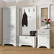 Тумба Кентуки KOM1D1S L/P BRW Белый RD2143 фото 3