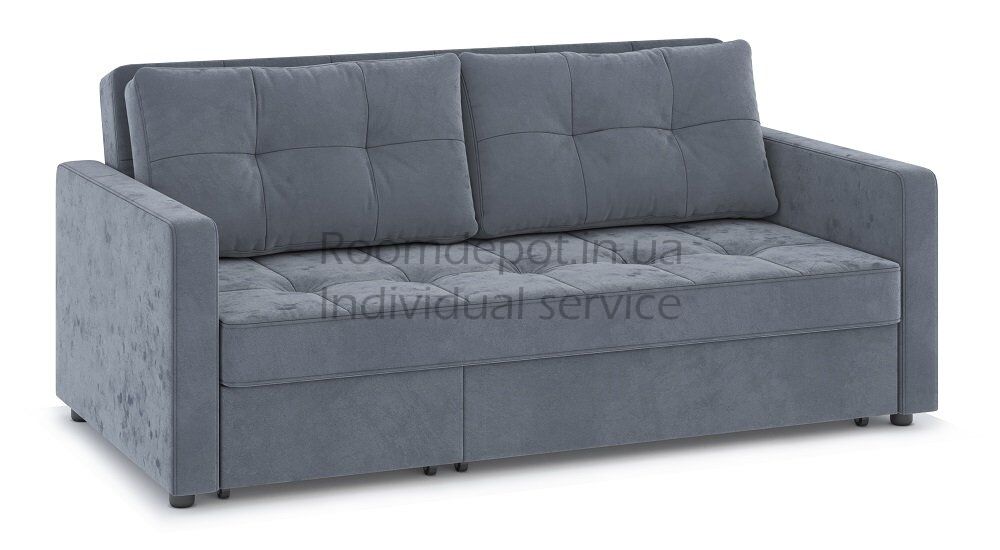 Прямий розкладний диван Колібрі